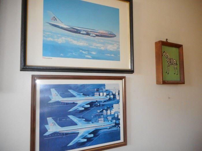 Plane Prints