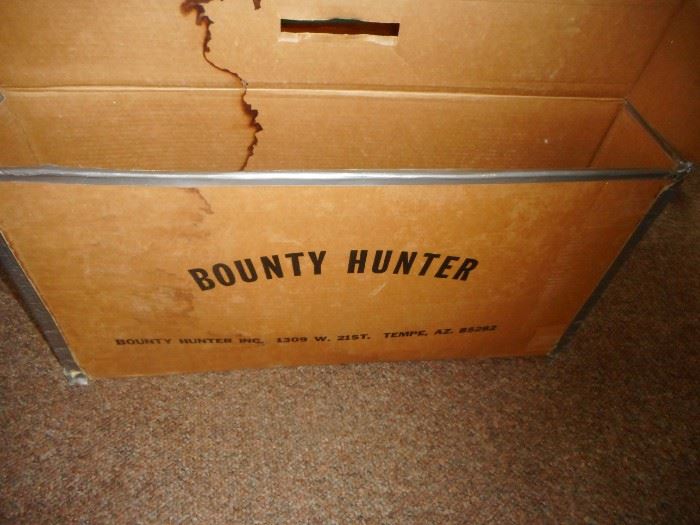 Vintage Bounty Hunter, Metal Detector 