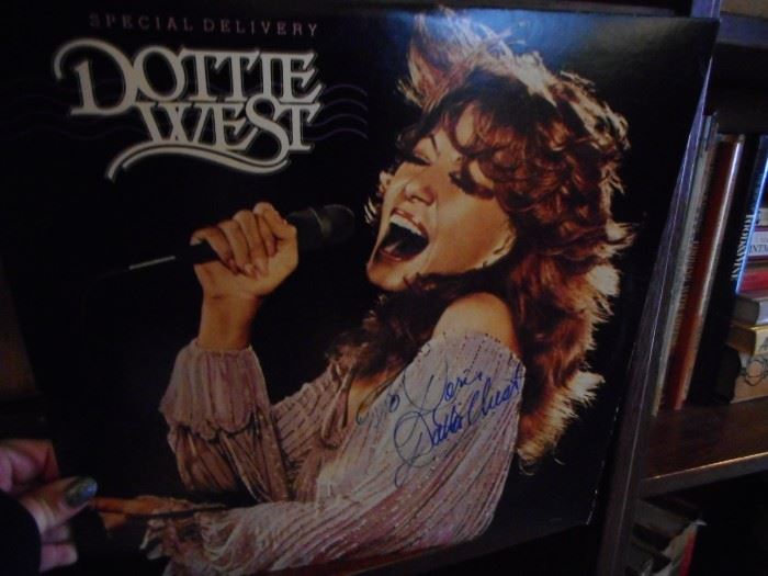 Dottie West..Autographed