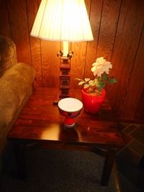 Mid Century Wood Design Occasional Table