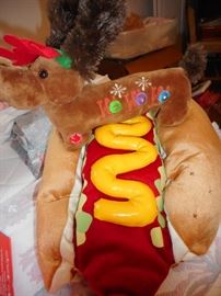 HOT DOG..FOR DOGGIE..Costume