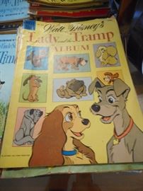 Walt Disney Lady Tramp Comic book
