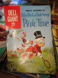 Dell Giant, Silver Age Comic Book