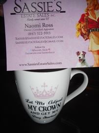 Sassie..Gets the Crown. :)