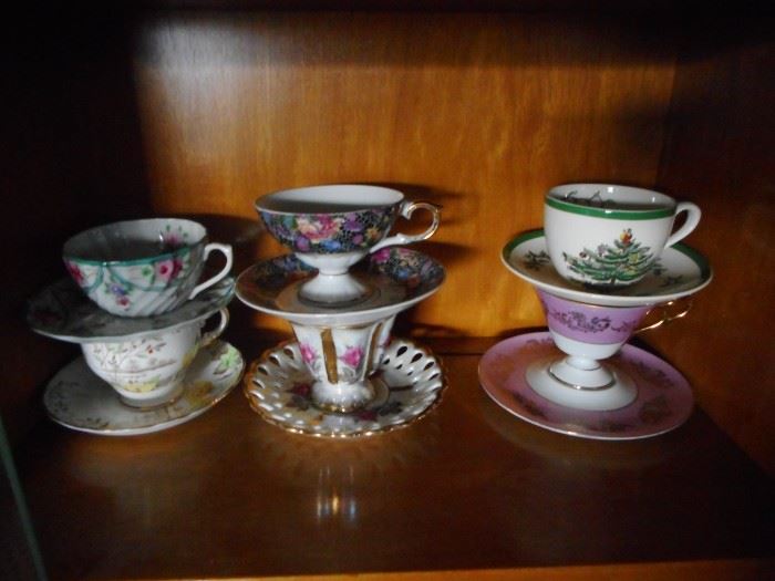 More Tea Cups