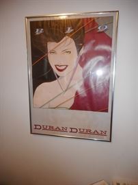 Rio: Duran Duran Print
