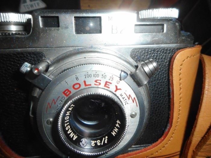 Bolsey 35 mm Camera