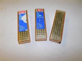  3 Boxes of CCI CB Long 22 Cal Rifle Ammo