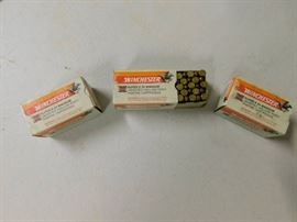 3 Boxes of Winchester SuperX 22 Magnum Jacketed H ...