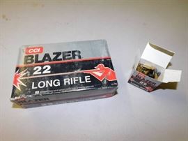 CCI Blazer 22 Cal Long Rifle Ammo
