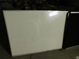 Dry Erase Board and Fabric Board