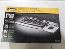 Fellows Adjustable Keyboard Manager Appears new