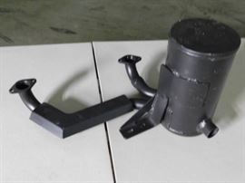 Kohler Engine Muffler