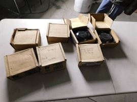 Lot of Dynamax Emergency 100watt Speakers