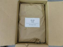 Media Sand Blasting Corn Cob Bag