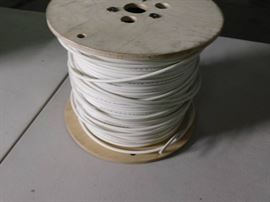 Spool of Coaxial Cable