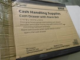 PM Company Cash Drawer With Alarm Bell