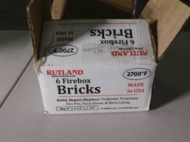 Rutland Firebox Bricks