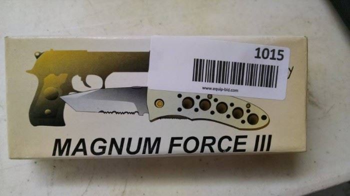 Frost Cutlery Magnum Force III w nylon sheath