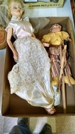 Kaysam 1961 Doll 20 Paper Mache Marionette