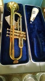Trumpet Coronet in Case