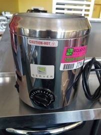  Server Model  FS Dipping Warmer, 1 1 2 qt