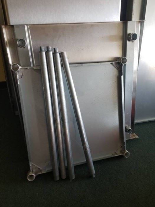 Stainless 3FT Prep Table with Storage Below