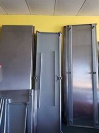 Stainless 8FT Prep Table with Storage Below