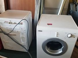 Whirlpool Washer and Dryer