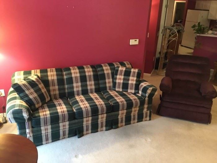 Couch and Chair Lot