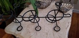 Metal Wine Rack