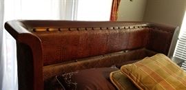 Uniquely Designed Queen Size Platform Bed (Mattress and Box Springs Not Included)