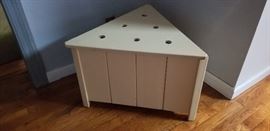 Corner Storage Cabinet