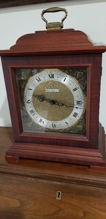 Seth Thomas Electric Mantel Clock