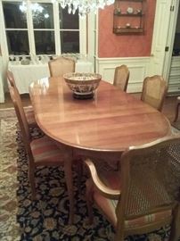 Dining Room Table and Chairs