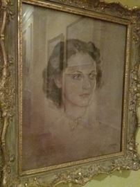 Oil Painting by Julian Lamar