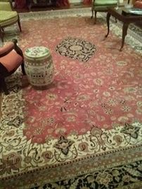12' x 18' Kashan Rug