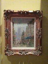 Oil Painting by Morgan