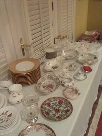 China to include Wedgwood and Dresden