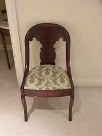 Empire Style Side Chair