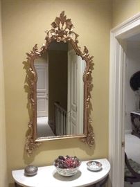 Chippendale Style Mirror