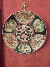 Ca. 1860 Japanese Imari Plate