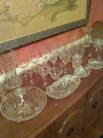 More Waterford Crystal and Cut Glass