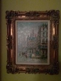 Oil Painting by Morgan