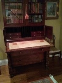 Detail of Secretary open