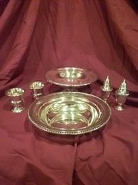 Sterling Serving Items