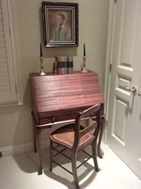 Late Victorian Ladies Writing Desk
