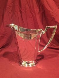 Sterling Water Pitcher