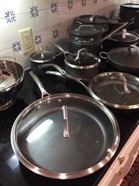 Pots and Pans from William Sanoma