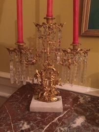 19th Century Girandole with Excellent Gilt